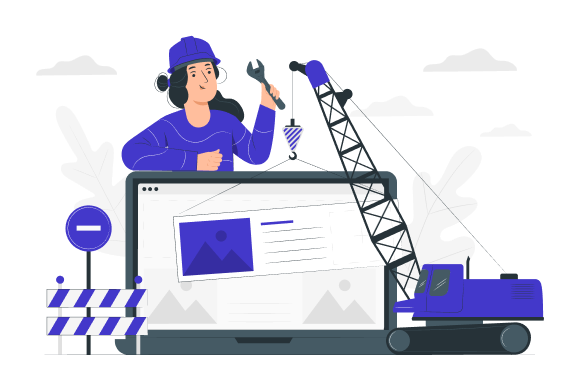 Under Construction Illustration